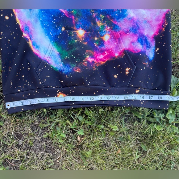 Galaxy Print Hoodie - Picture 6 of 10